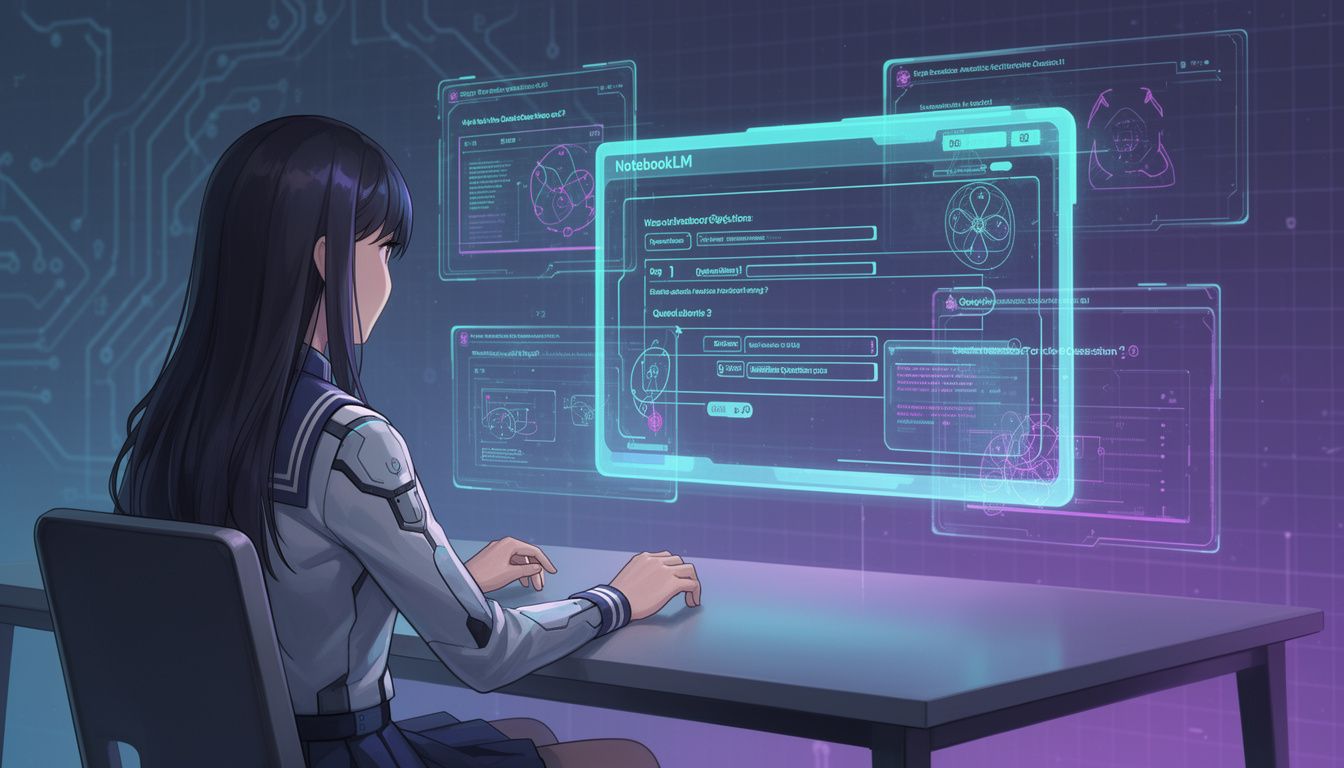 NotebookLMを使った演習問題作成の基本手順