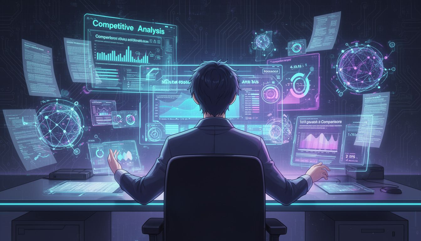 NotebookLMを使った競合分析の基本ステップ