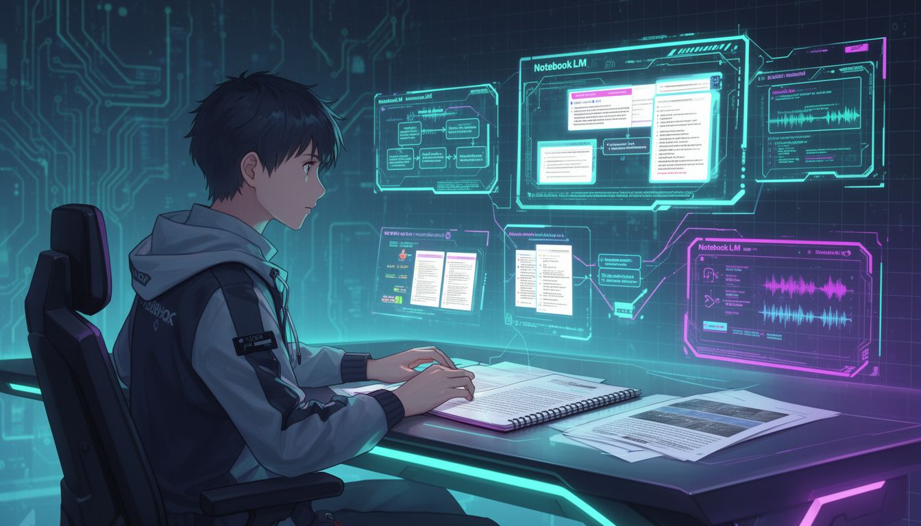 NotebookLMを使った英語教材作成の実践的手順