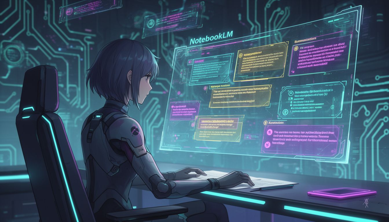 NotebookLMを使った要点抽出の具体的手順