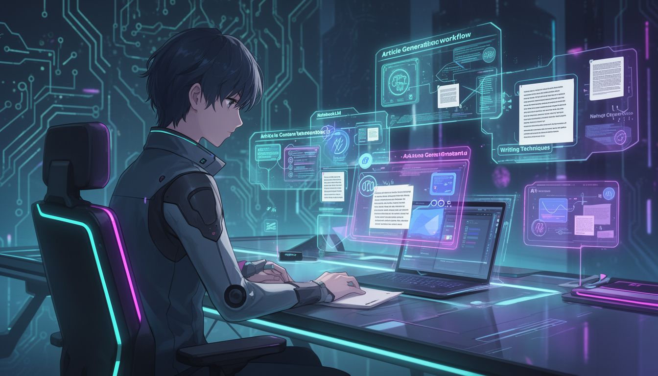 NotebookLMを使った記事生成の実践的テクニック