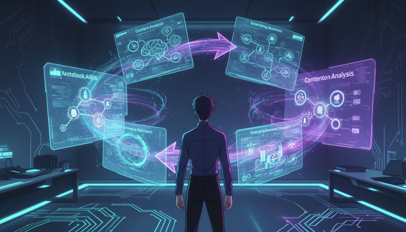 NotebookLMを活用した新規事業アイデア創出のプロセス