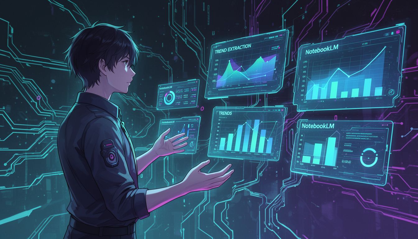 NotebookLMを用いた傾向抽出の実践手法