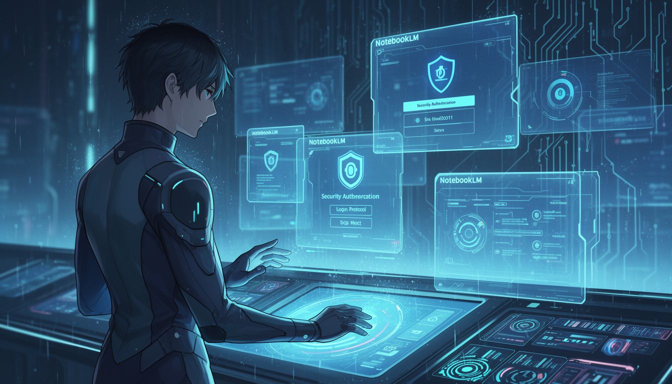 NotebookLM管理者権限ログインの基本知識