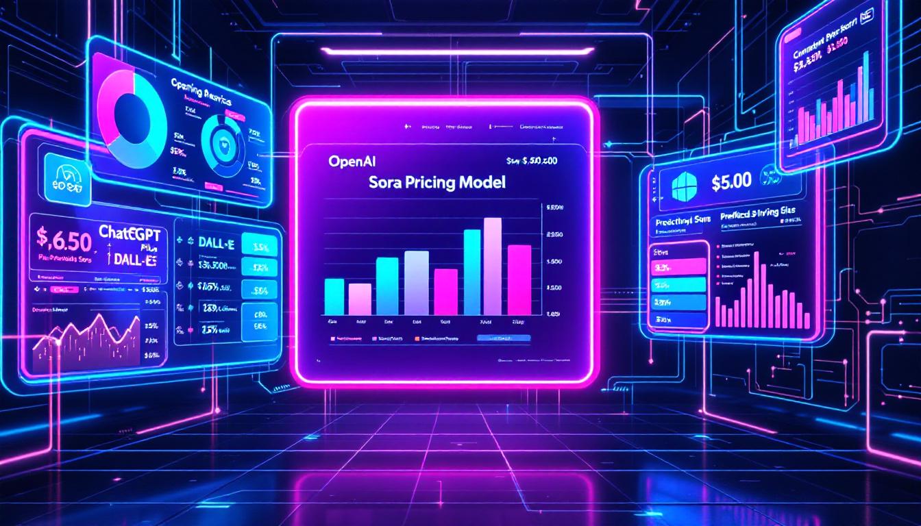 OpenAI既存サービスから見るSora料金体系の予想