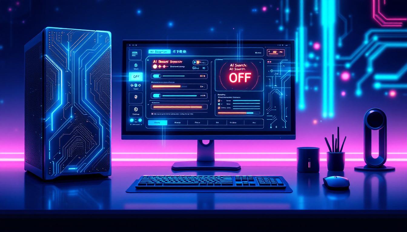 PC（パソコン）でAI検索を無効化する方法