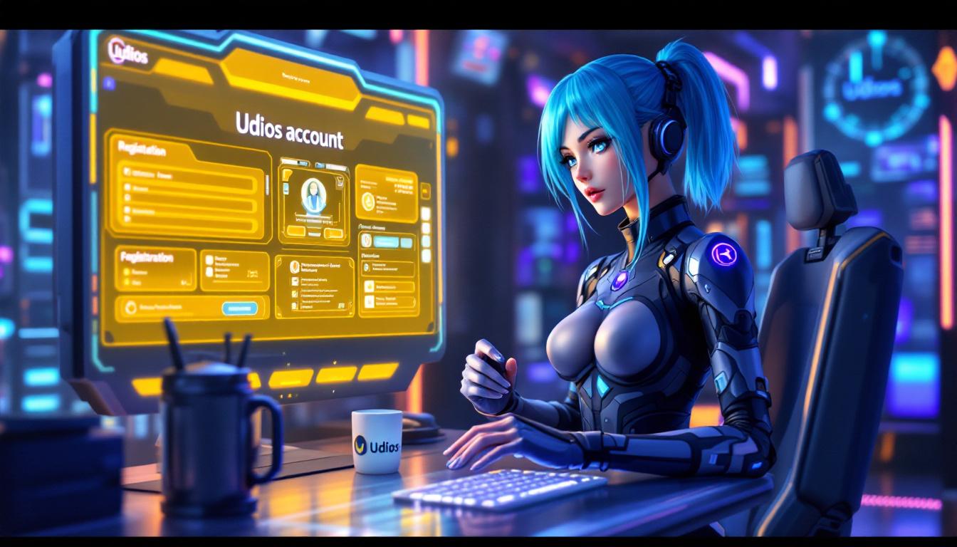 Udiosアカウントの作成と初期設定