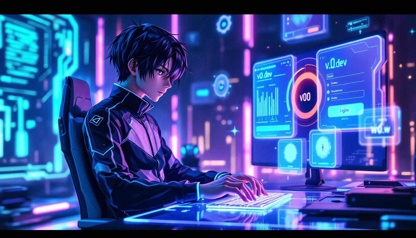 v0.devのアカウント作成と初期設定