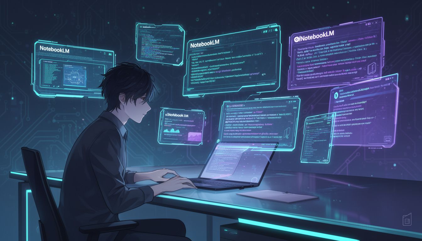 YouTube台本作成のためのNotebookLM活用術