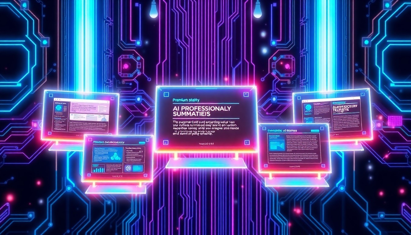 【有料】専門性重視の本要約AIツール TOP5