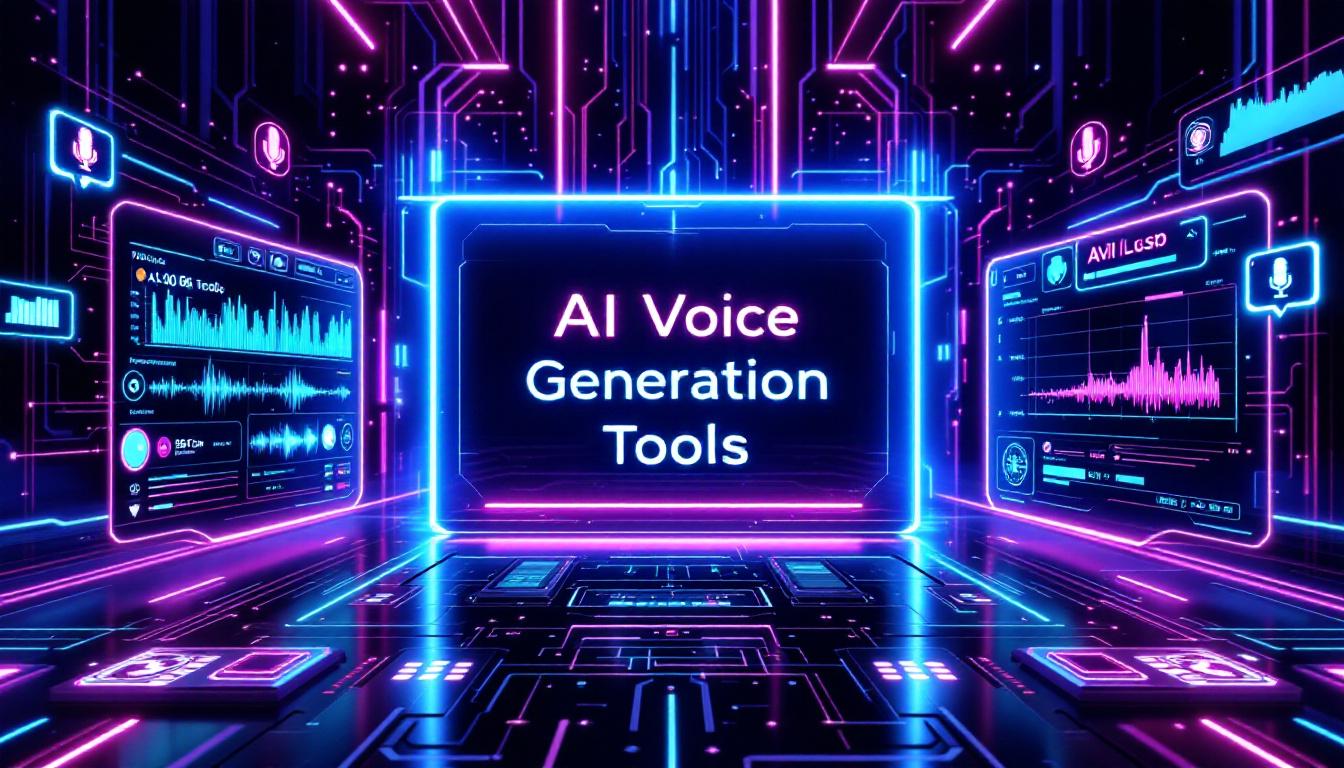 おすすめAI音声生成ツール6選