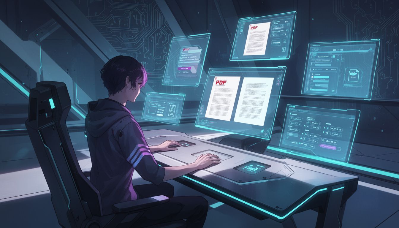 おすすめのPDF作成ツールと設定