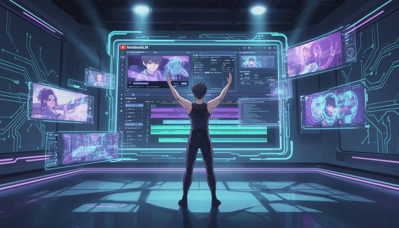 まとめ：NotebookLMで実現するYouTube動画制作の未来