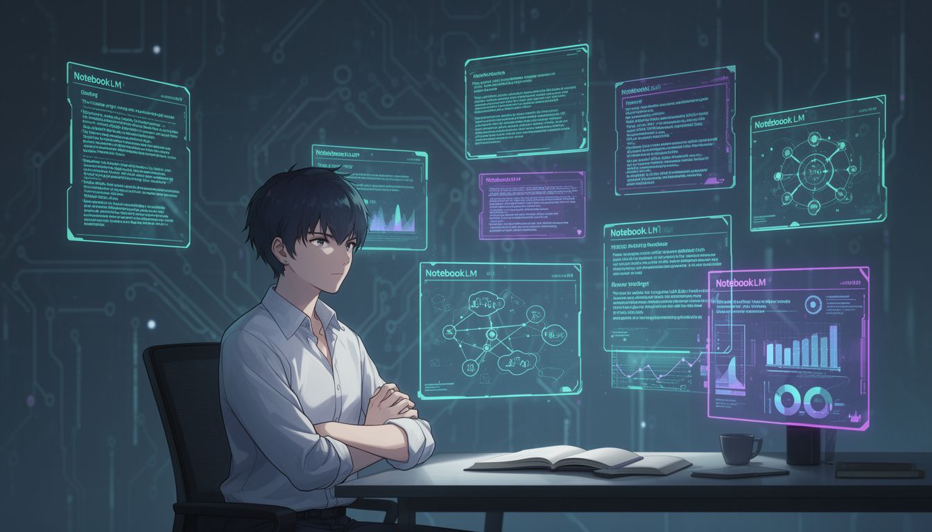 まとめ：NotebookLMを活用した効率的な研究活動