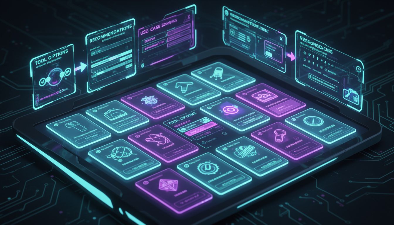 まとめ：用途別おすすめツール選択