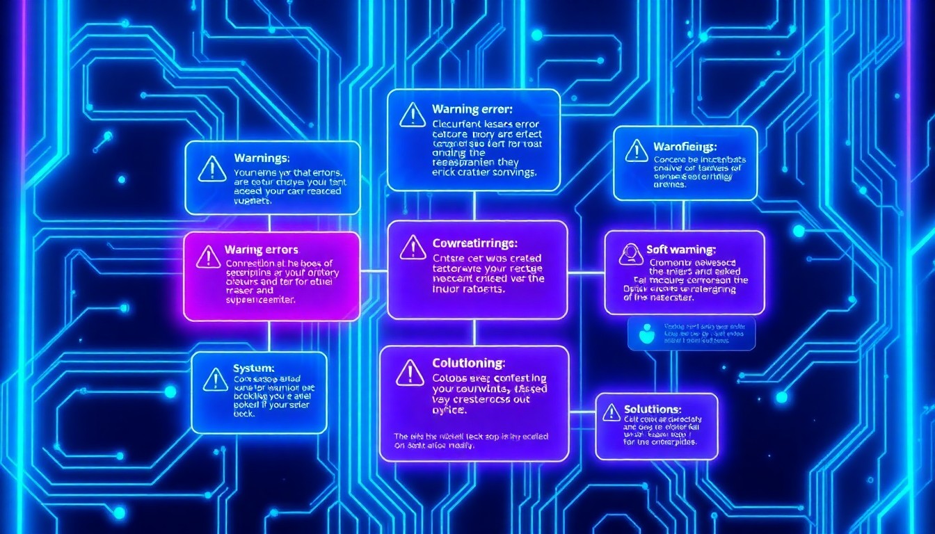よくあるトラブルと解決方法