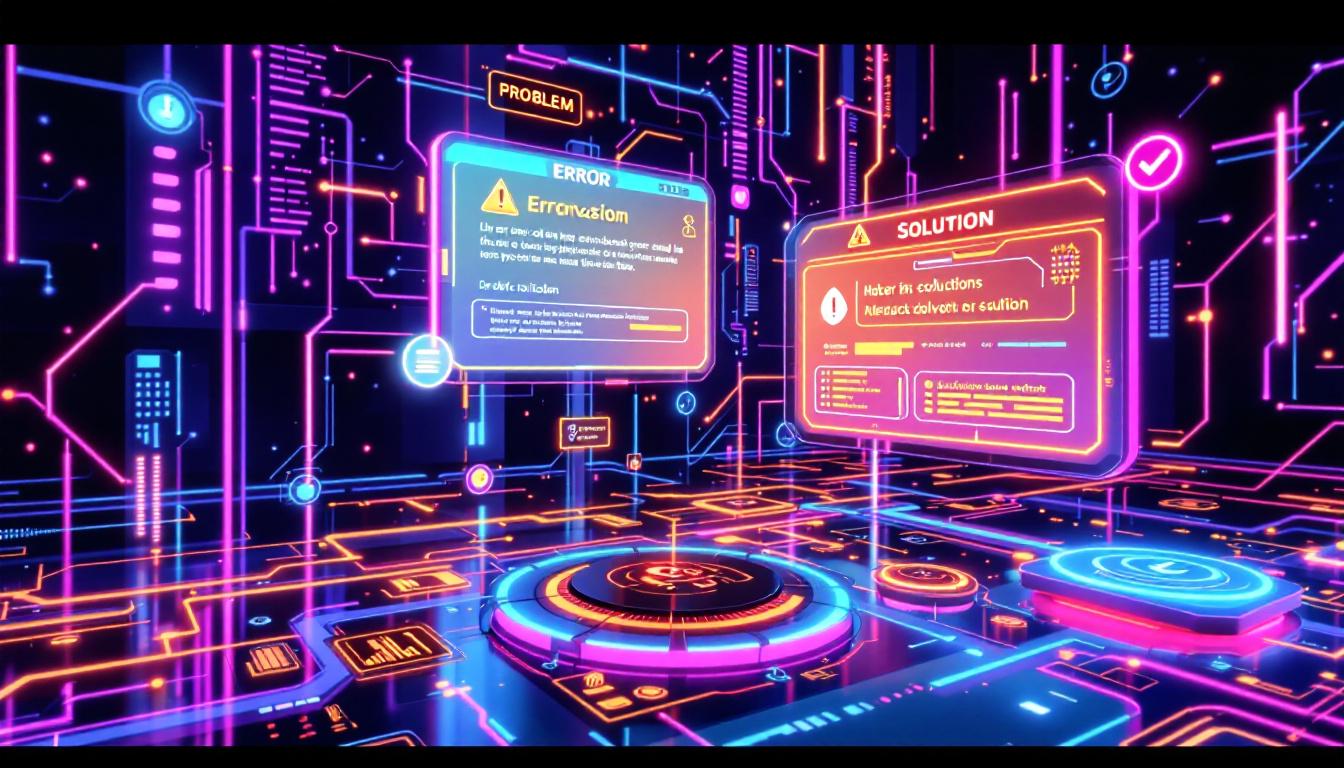 よくあるトラブルと解決策