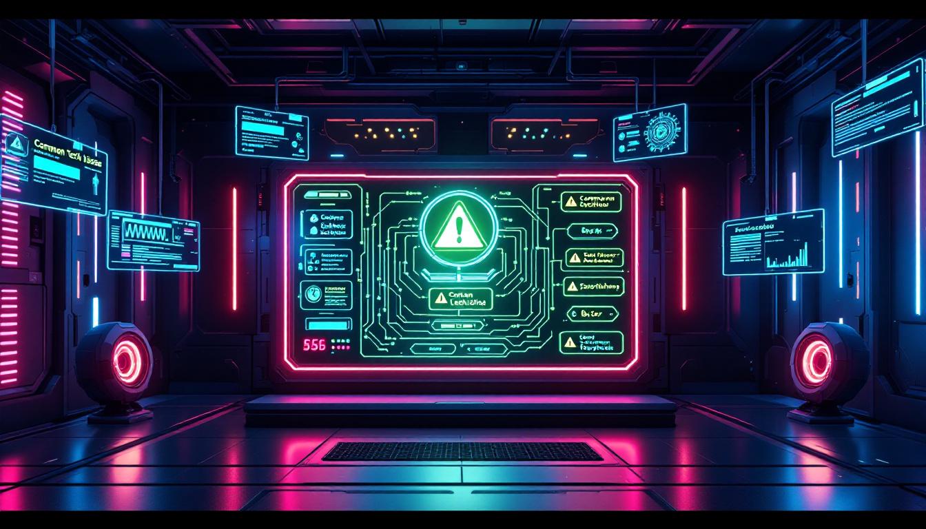 よくある問題とトラブルシューティング