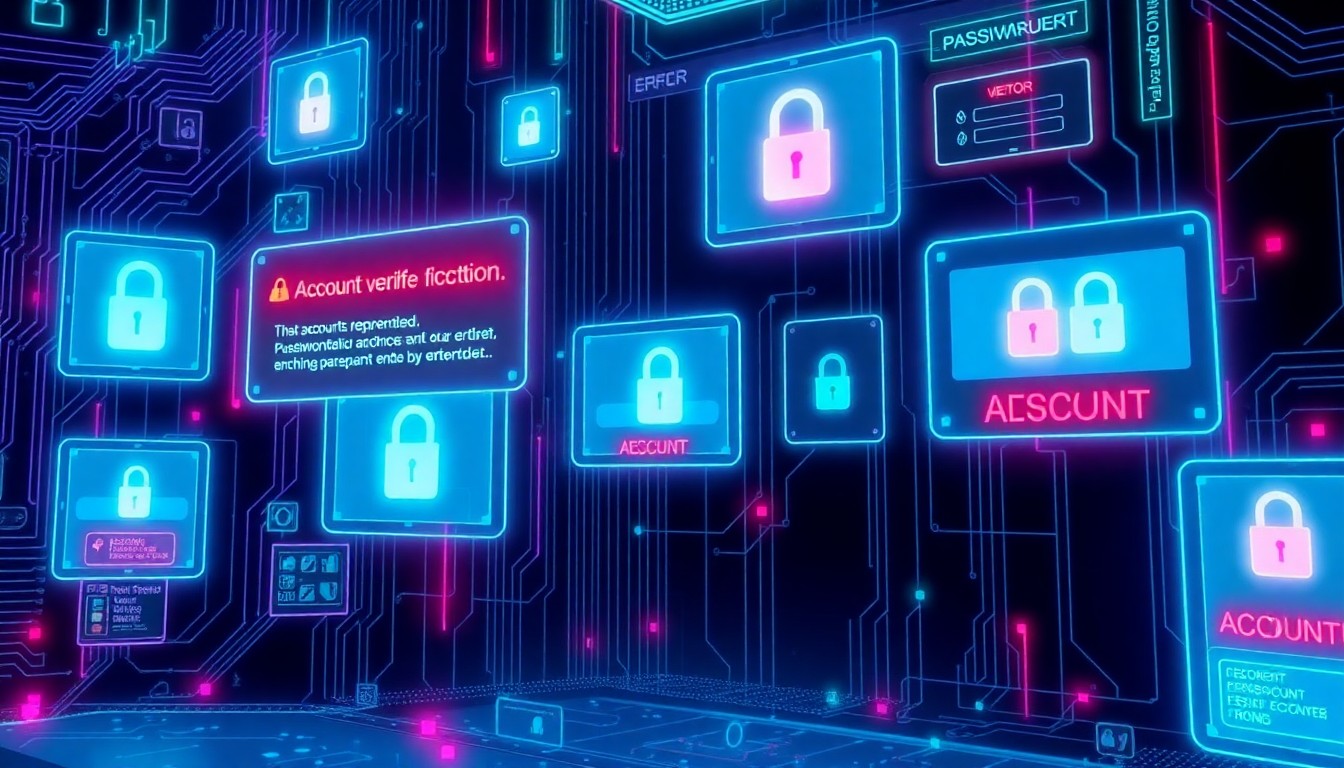 アカウント・認証関連のエラー