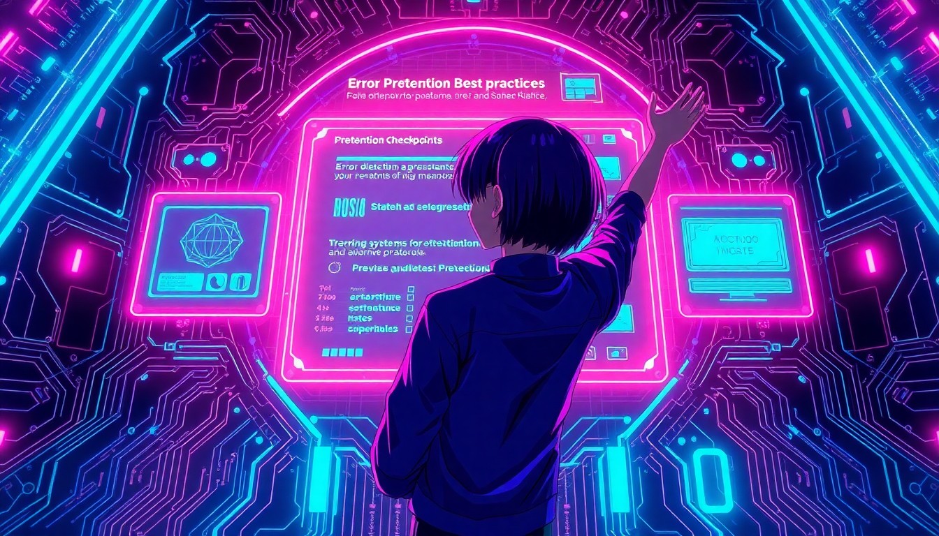 エラー予防のベストプラクティス