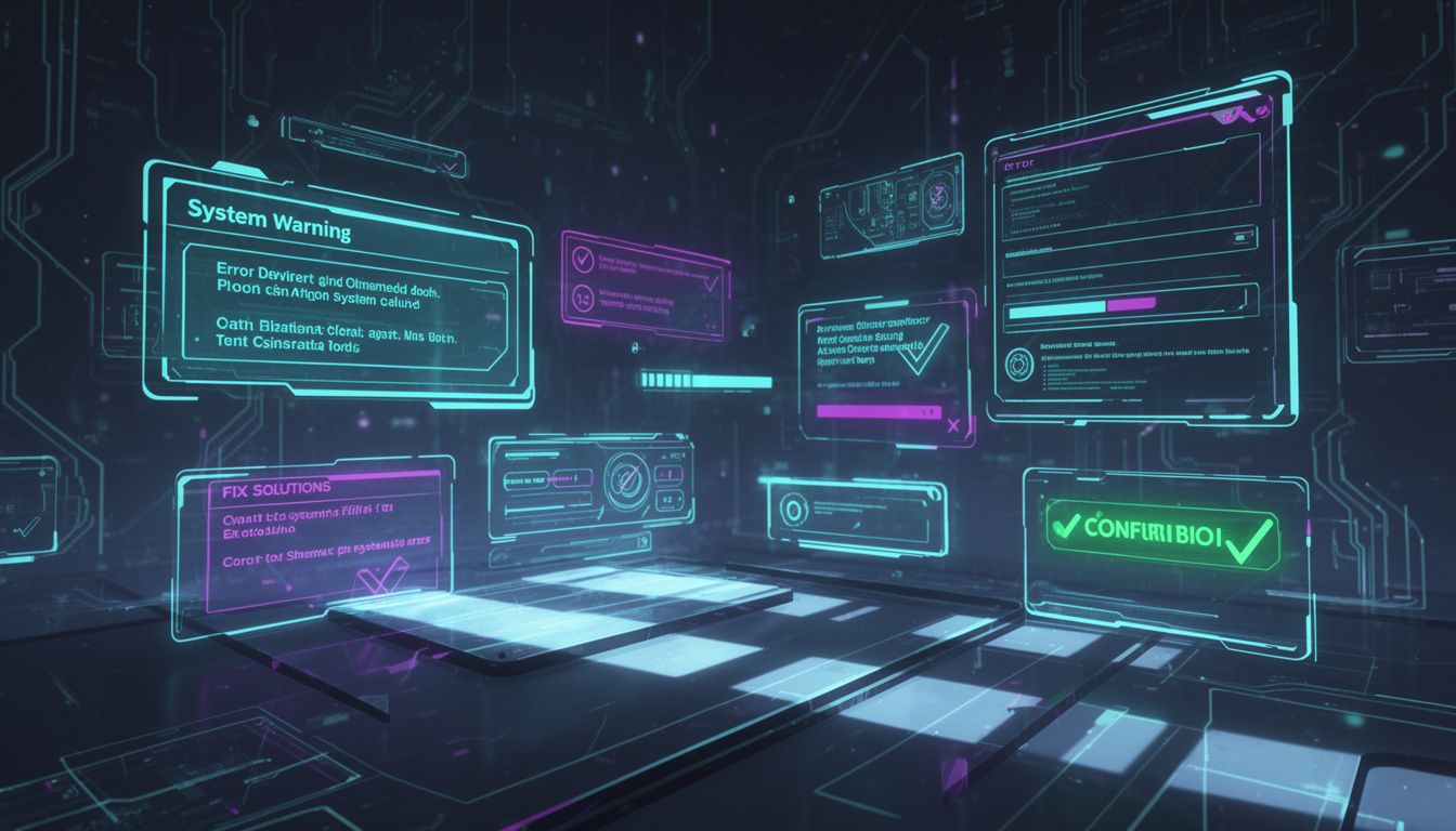 エラー対処法とトラブルシューティング