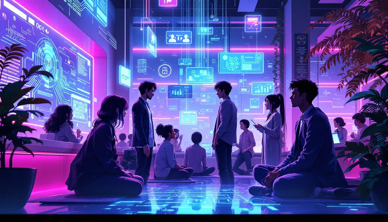 コミュニティとの交流