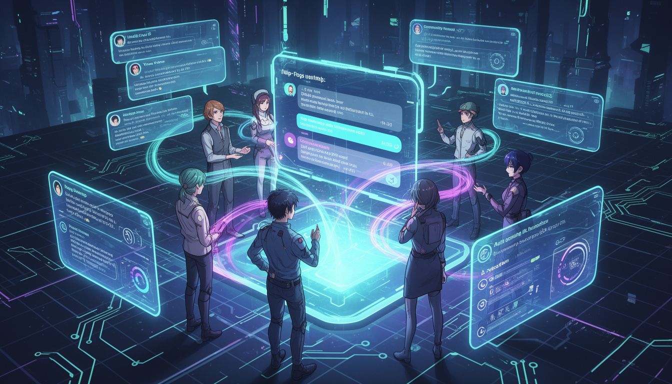 コミュニティサポートの活用