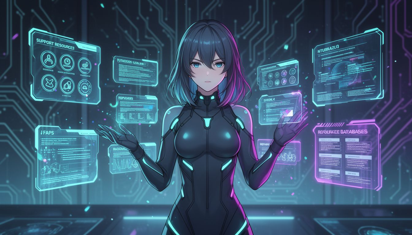 サポートリソースの活用