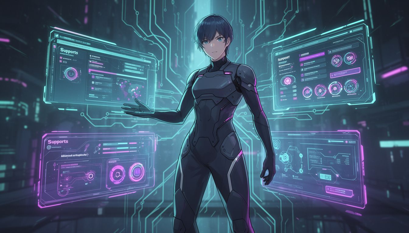 サポート活用の上級テクニック