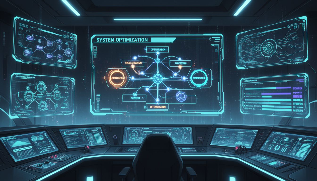 システム全体の最適化手順