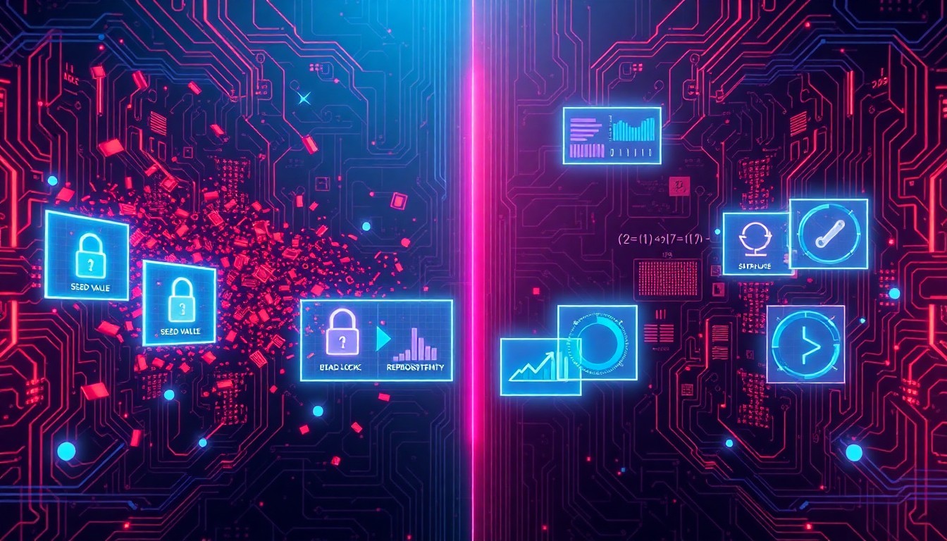 シード値固定のメリットと活用場面