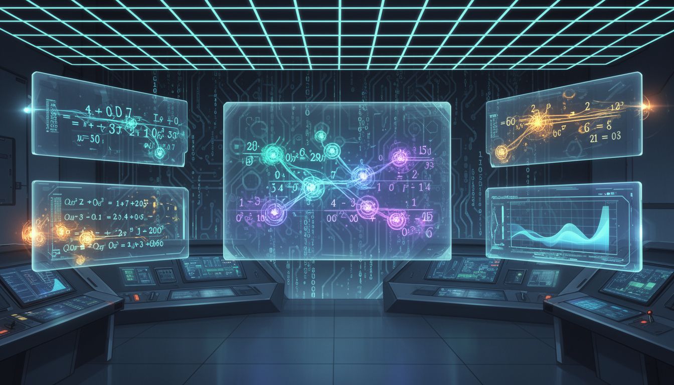 スコア係数の計算メカニズム