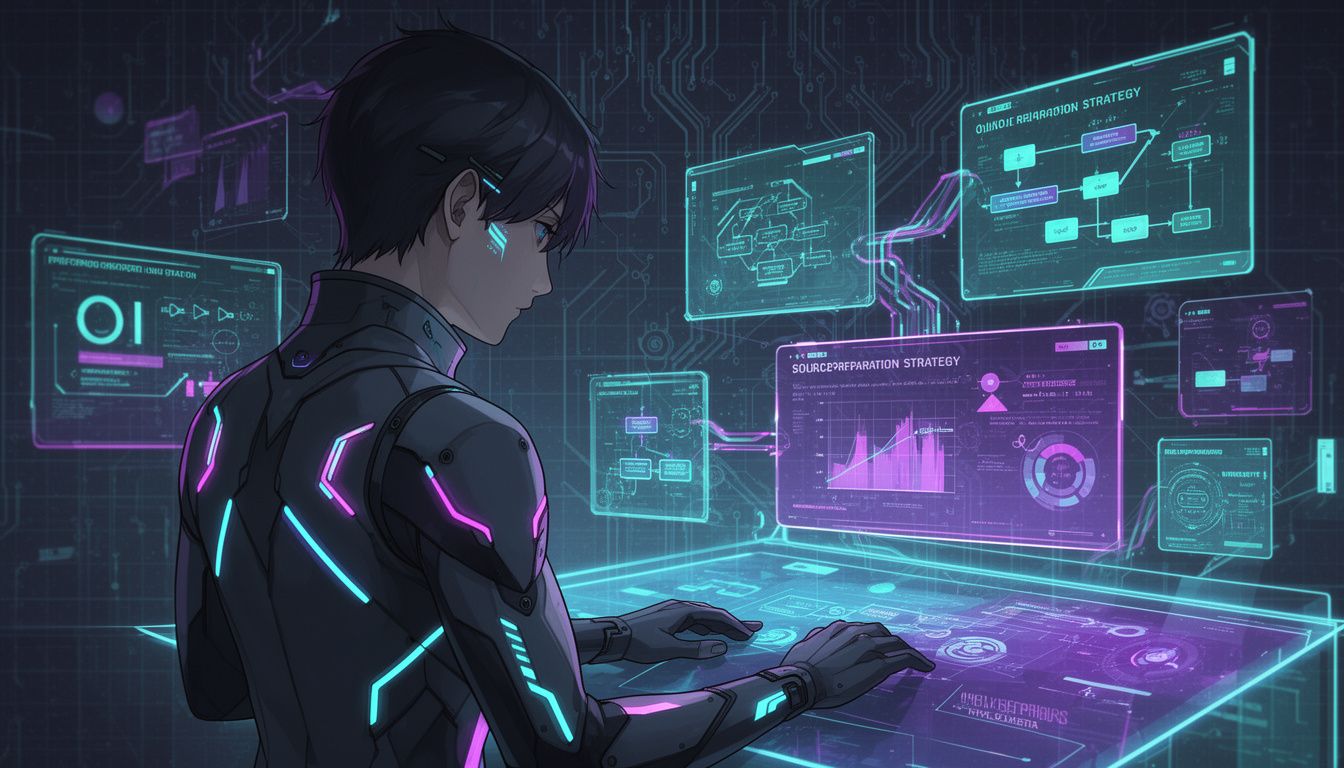 ソース準備の最適化戦略