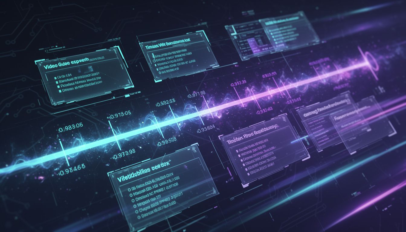 タイムスタンプ付き概要欄の重要性