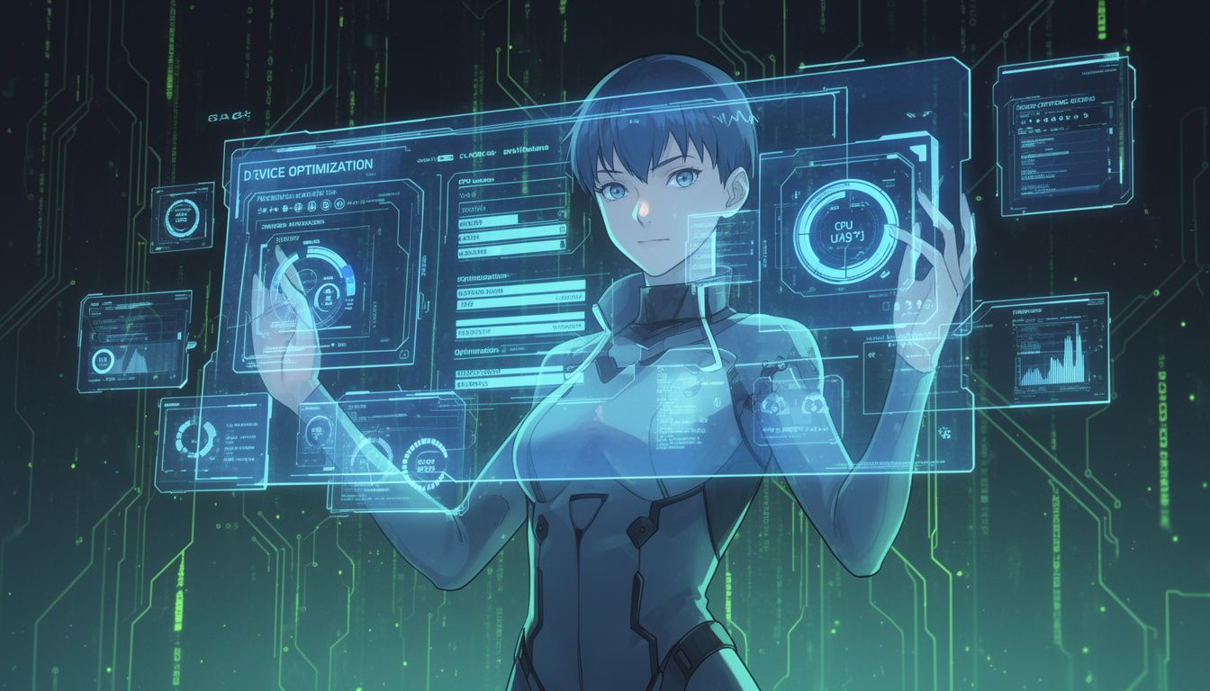 デバイス固有の最適化設定