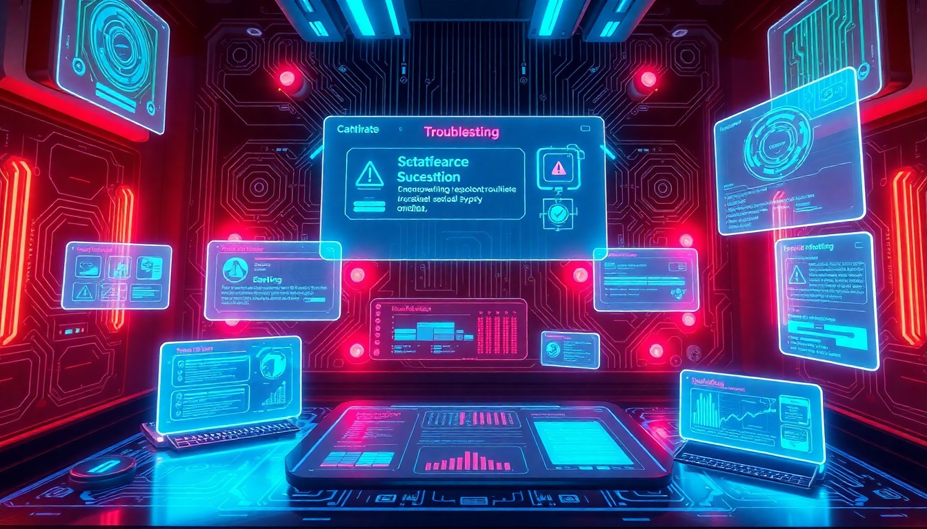 トラブルシューティングと問題解決