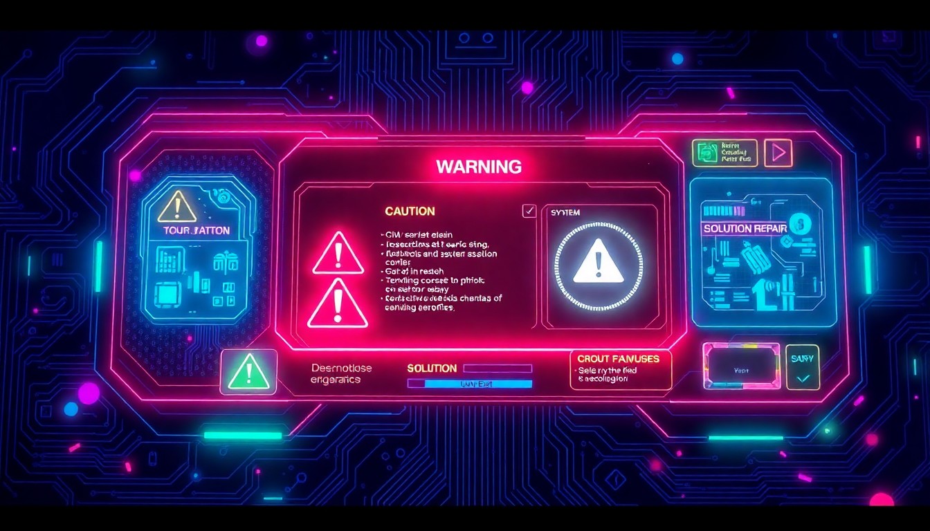 トラブルシューティングと注意点