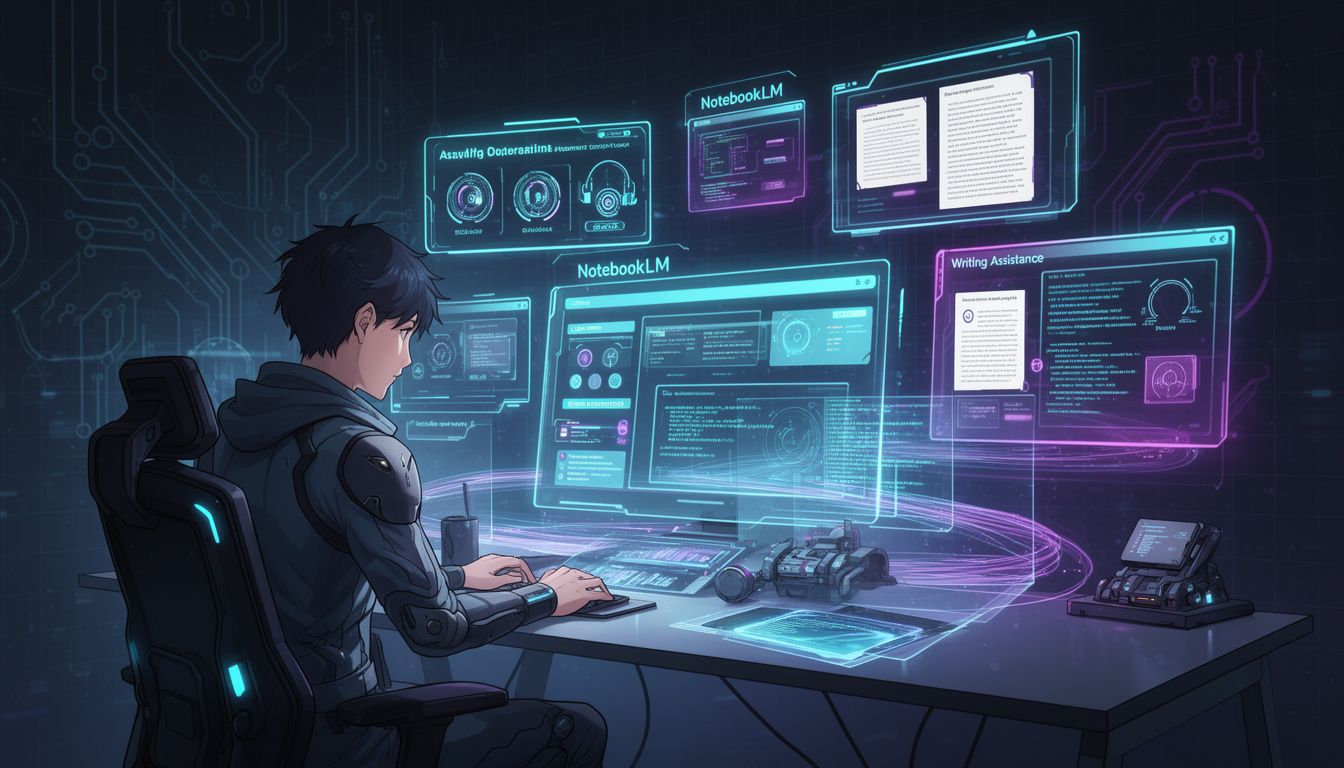 ニュース記事執筆におけるNotebookLMの活用方法
