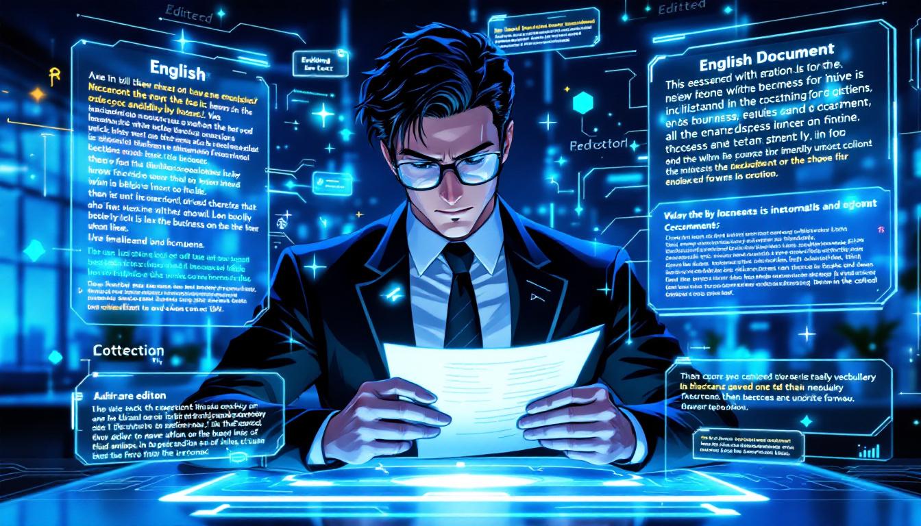 ビジネス英語特化の添削プロンプト