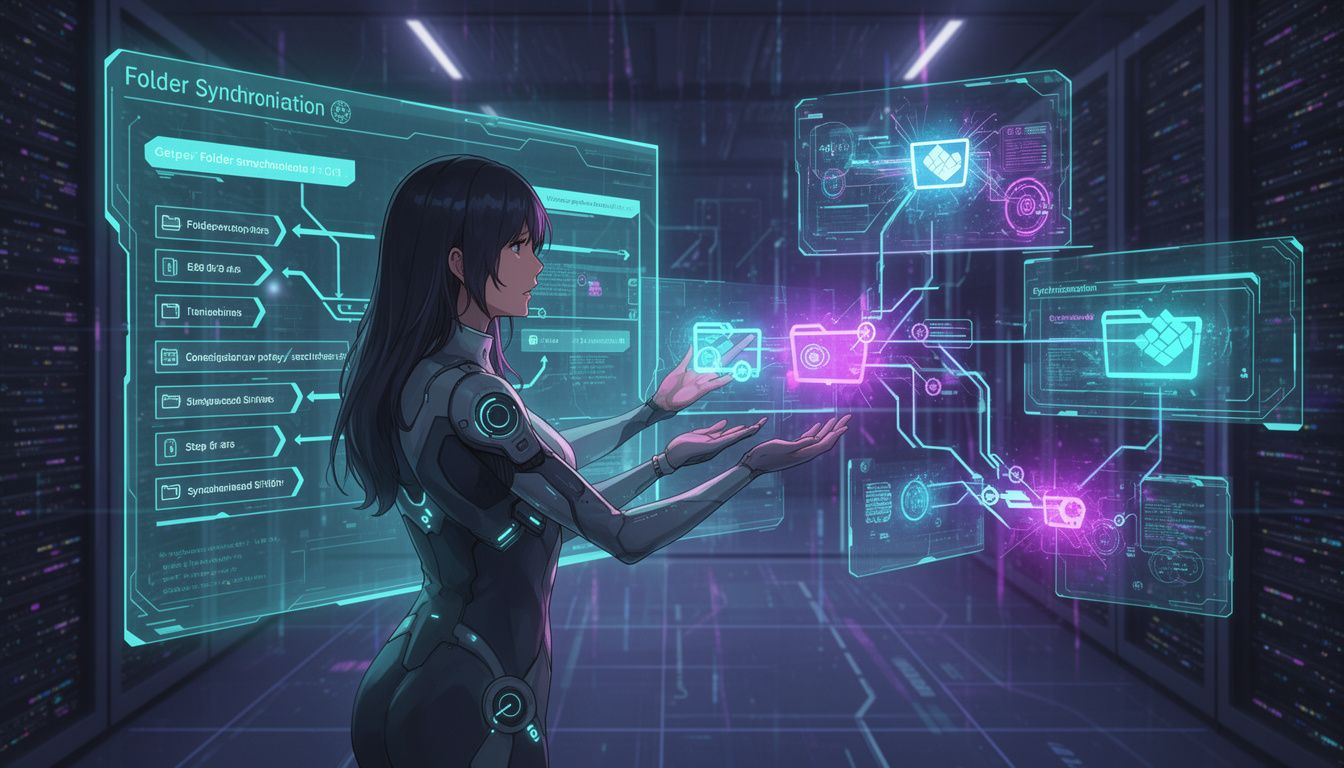 フォルダ連携設定の詳細手順