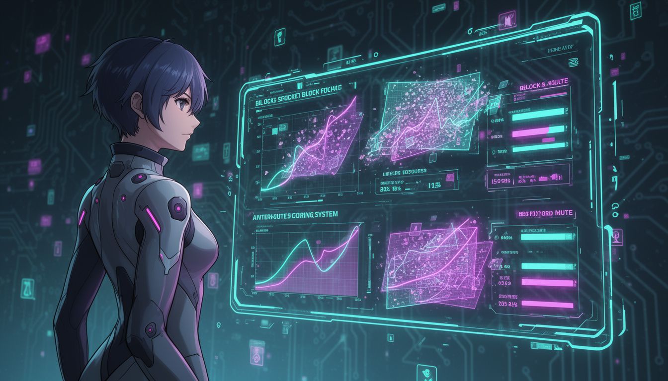 ブロック・ミュートがスコアに与える具体的影響