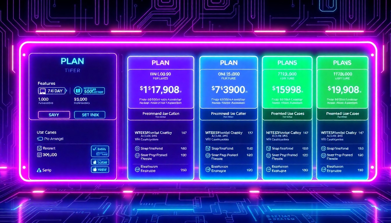 プラン別詳細比較とおすすめ用途