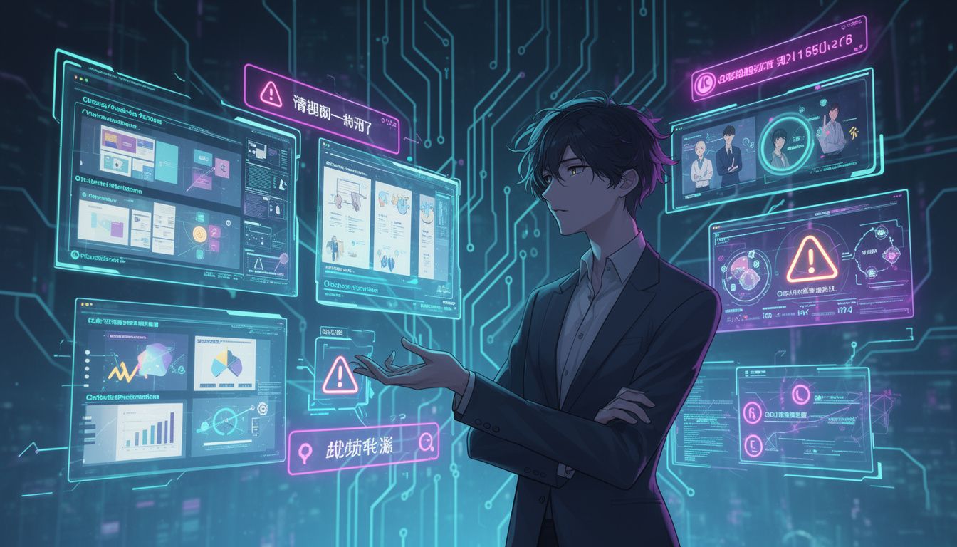 プレゼン資料作成における課題