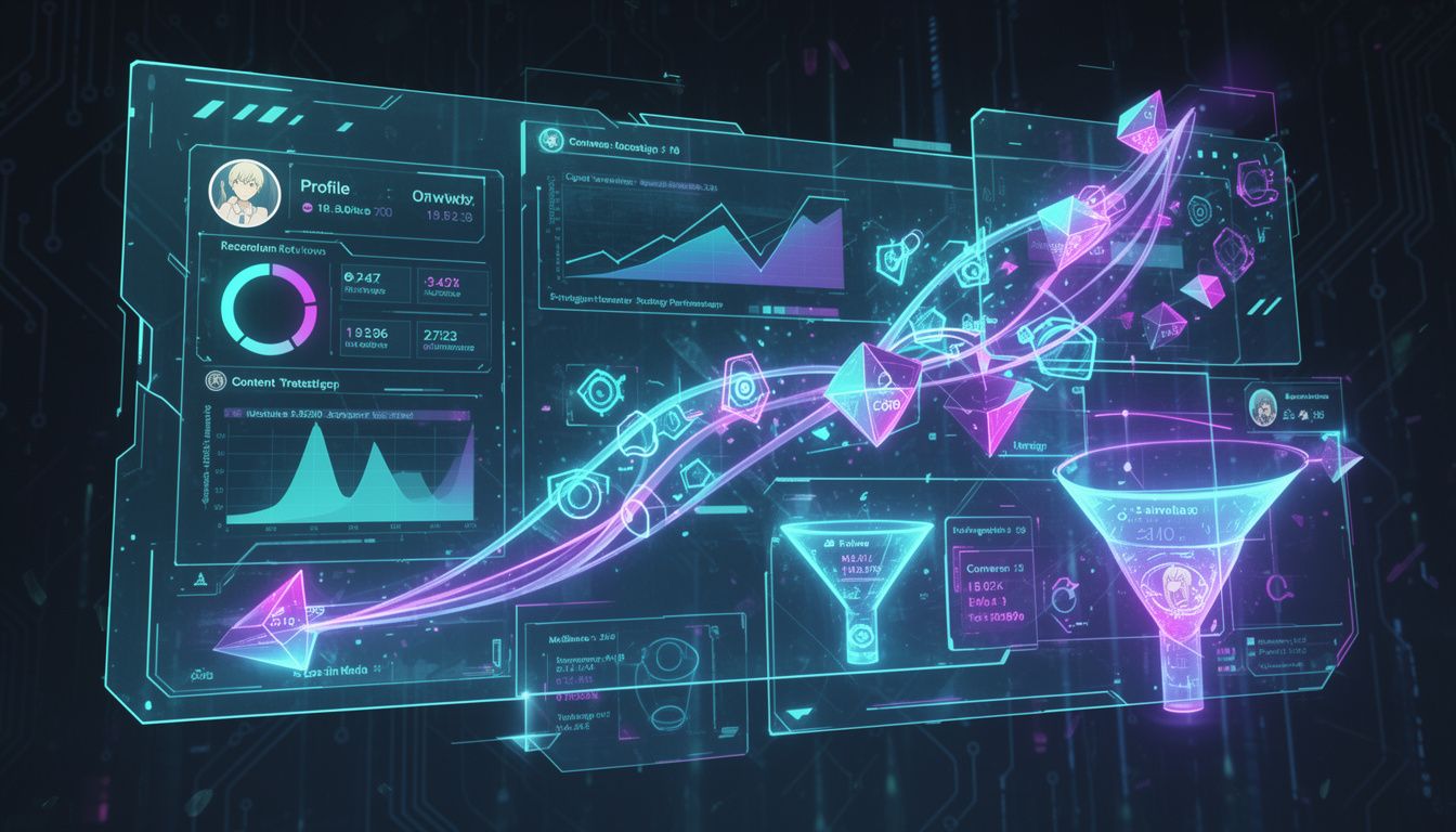 プロフィール遷移を促進する投稿戦略