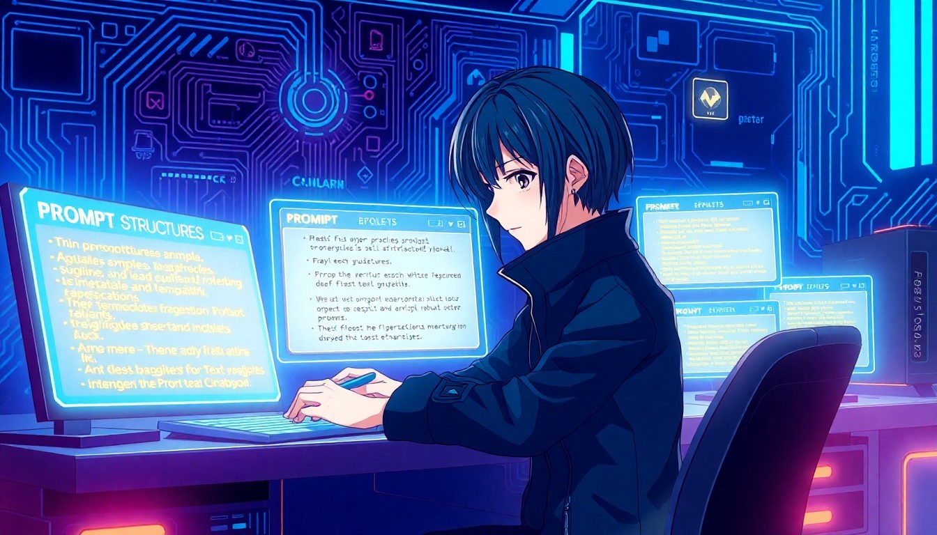 プロンプトの基本構造と書き方