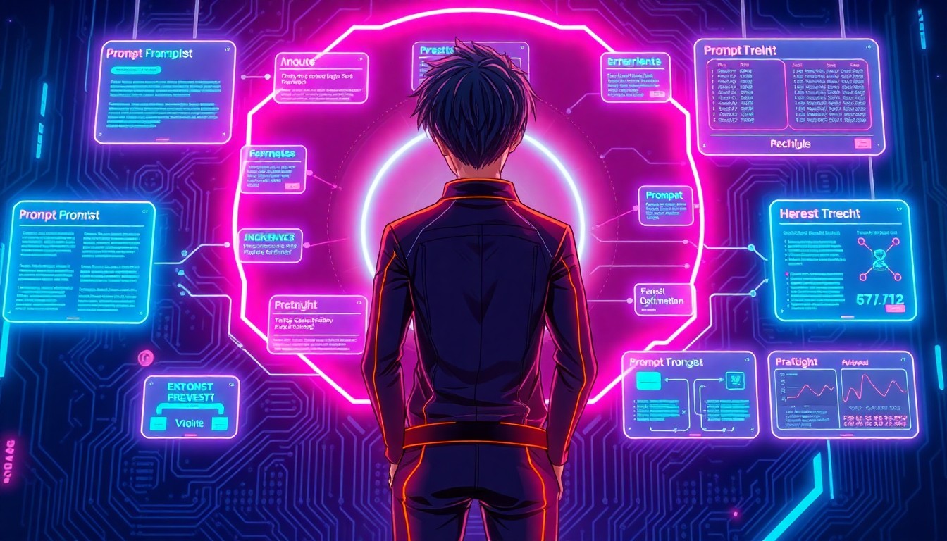 プロンプトの組み合わせ戦略