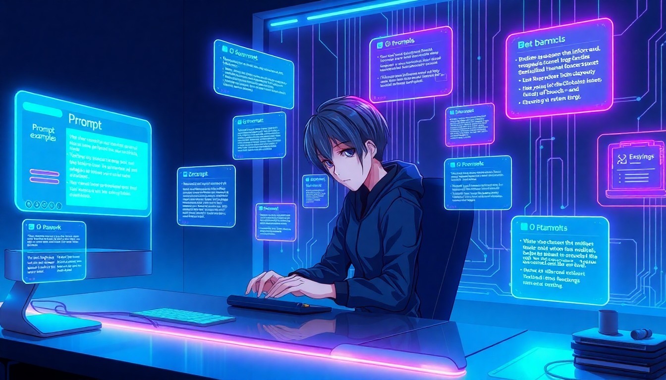 プロンプト入力のコツとテクニック