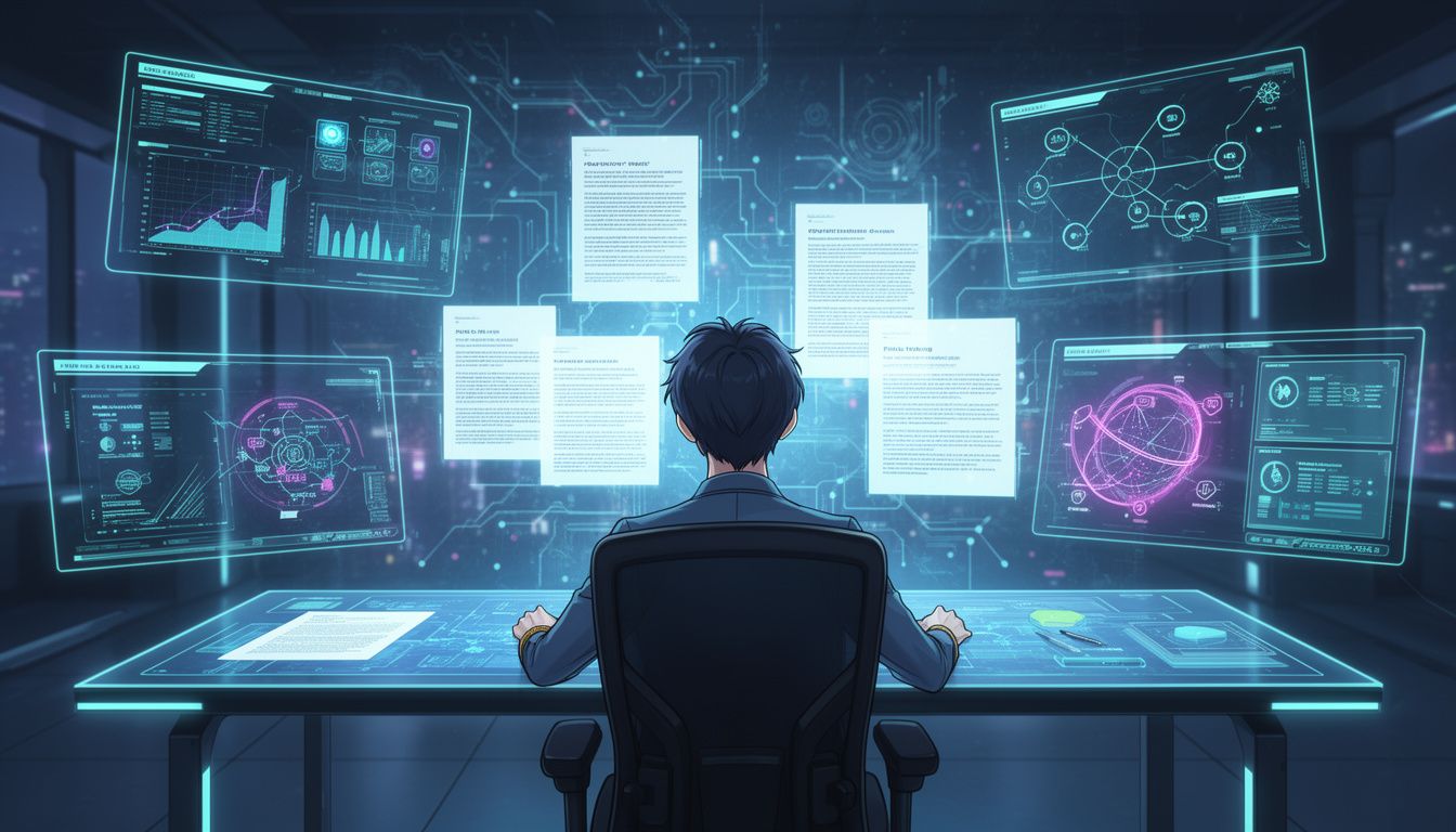 ホワイトペーパー作成のプロセス革新