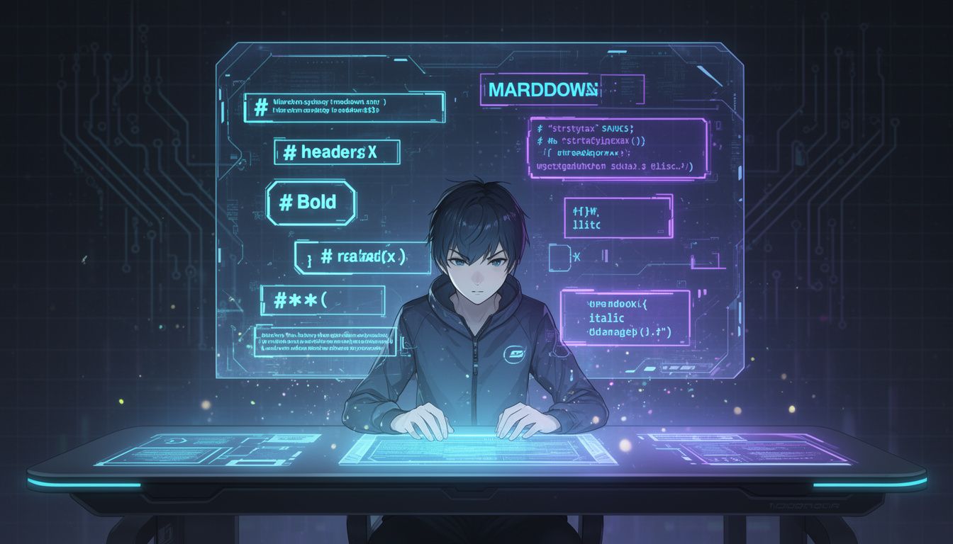 マークダウン表記法の基礎知識