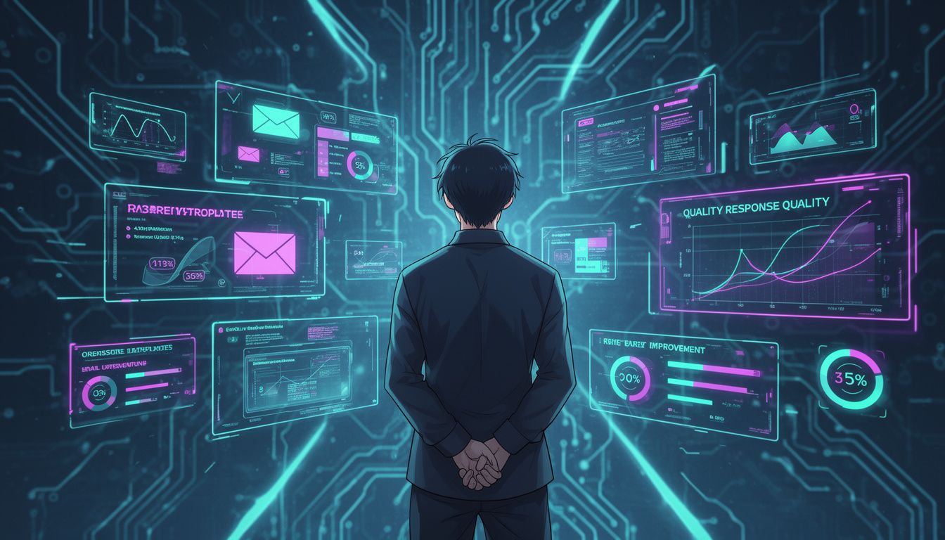 メール返信品質向上のためのチューニング手法